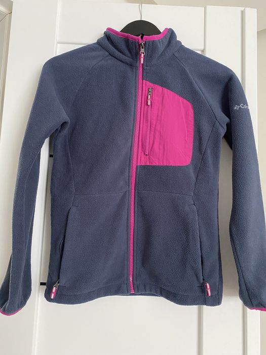 Нова флісова кофта фірми Columbia розмір xs/s