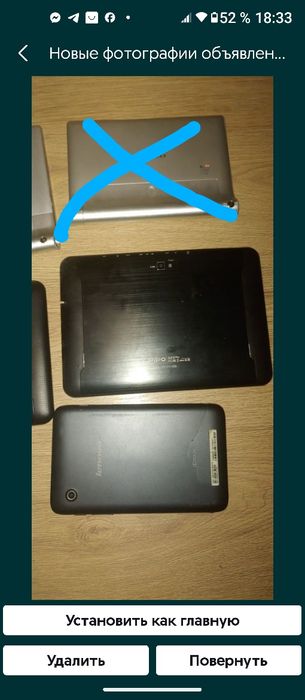 Продам планшеты под ремонт