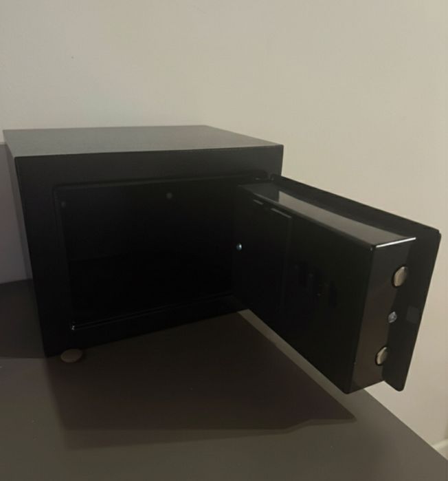 Sejf Elektroniczny Sejf Domowy na Pieniądze i Klucze Sejf Ścienny Kasa