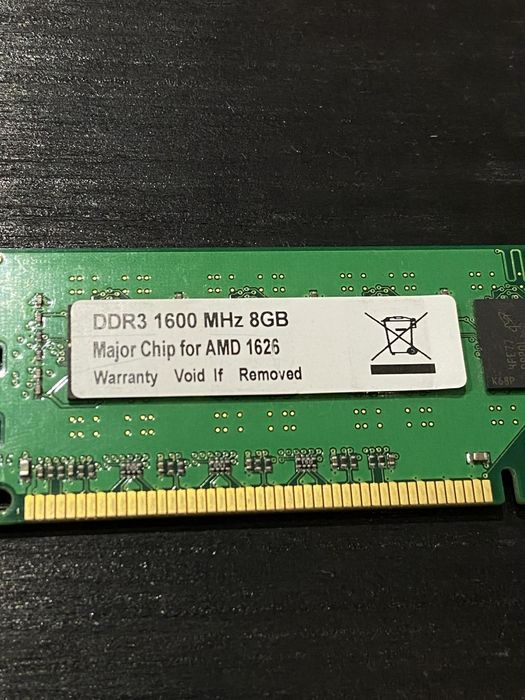 Ram do Pc 8gb ddr3