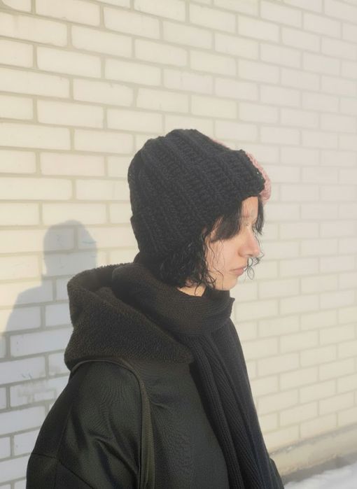 Шапка бини как у исполнителя Кишлак (апфс)