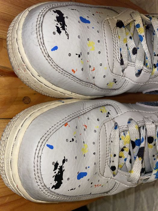 Оригінал Кросівки Nike AIR FORCE 1 з натуральної шкіри; кросовки 40 р
