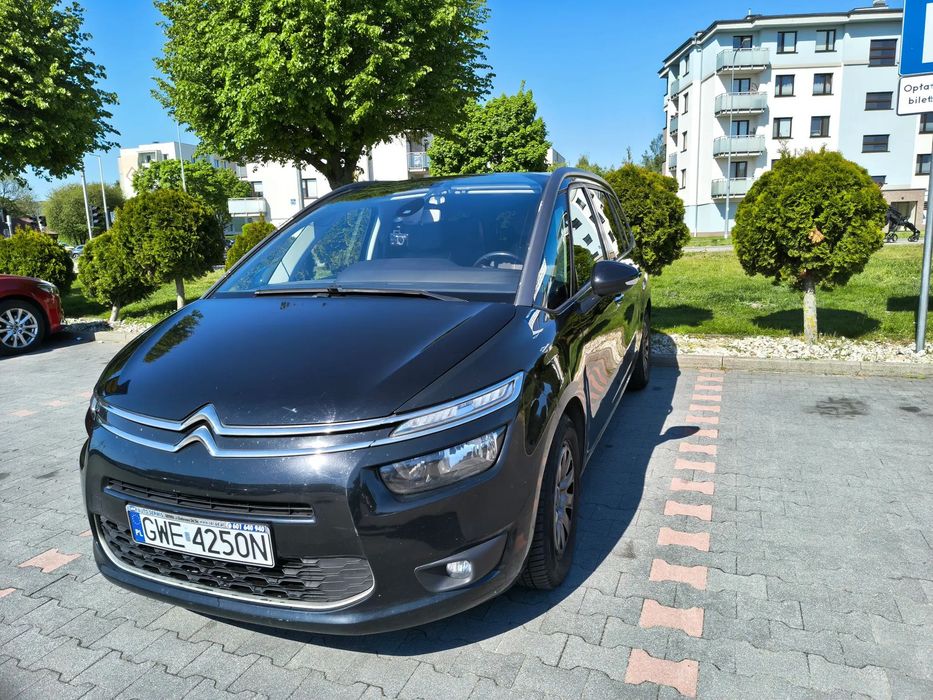 Citroën C4 Grand Picasso Rodziny autobus