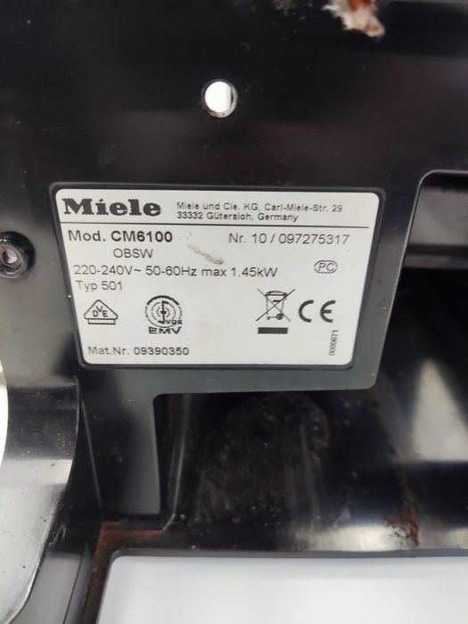 Panel sterowania MIELE CM6100