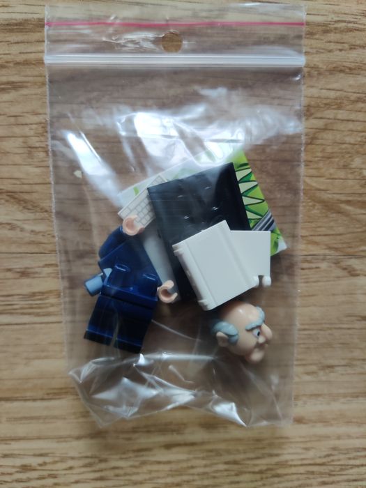 Lego Minifigures 71033 Muppety - Statler