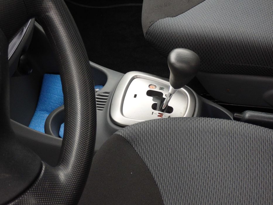 Toyota Aygo com caixa automática