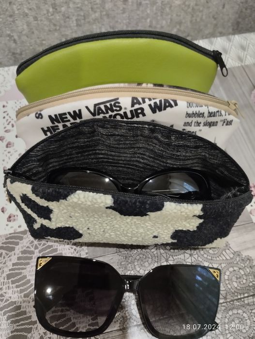 Новые чехлы под очки