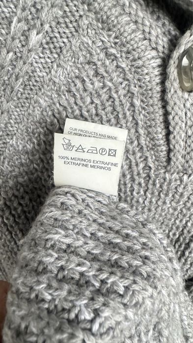 Свитер paolo pecora оригинал