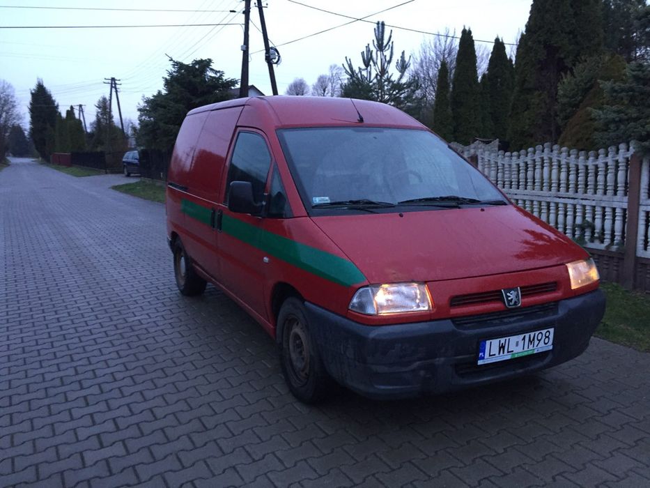 Peugeot Expert uniwersalny 2.0 hdi 95km 2003r hak stan dobry