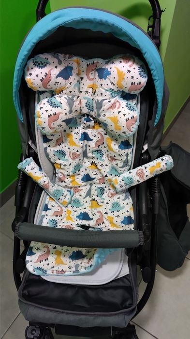 Wózek - gondola, spacerówka, nosidełko + baza