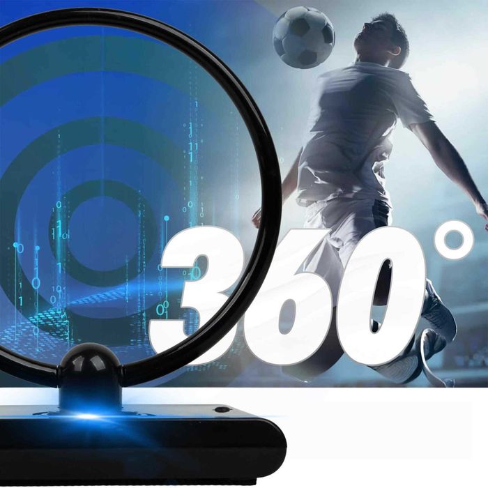 Mocna antena aktywna pokojowa DVB-T