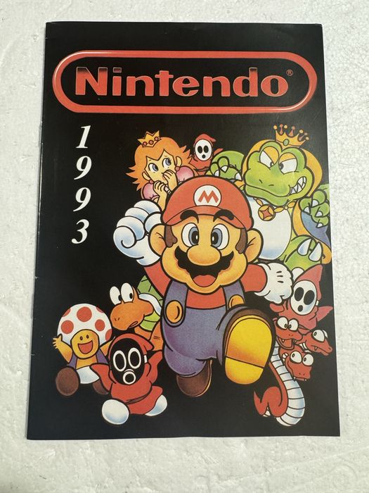 Catálogo Nintendo