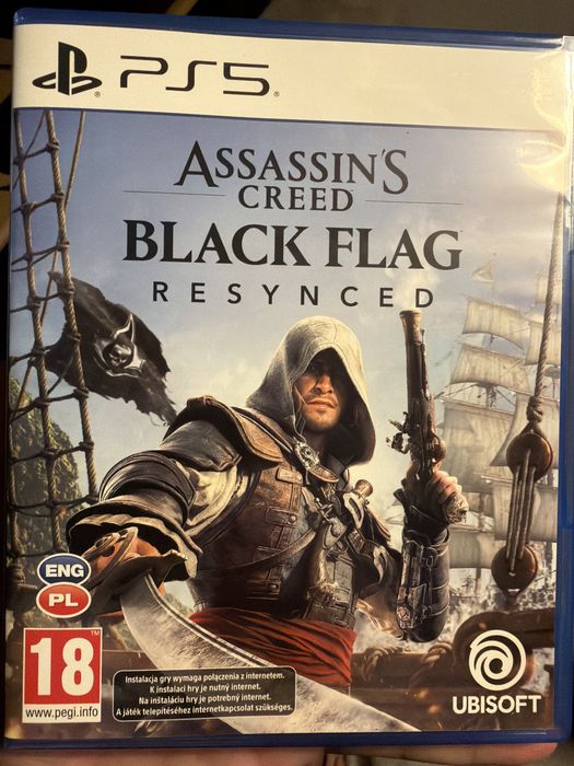 Assassins Crees Black Flag Resynced PS5