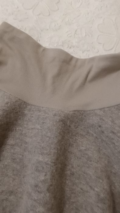 Спідниця з вовни валяної