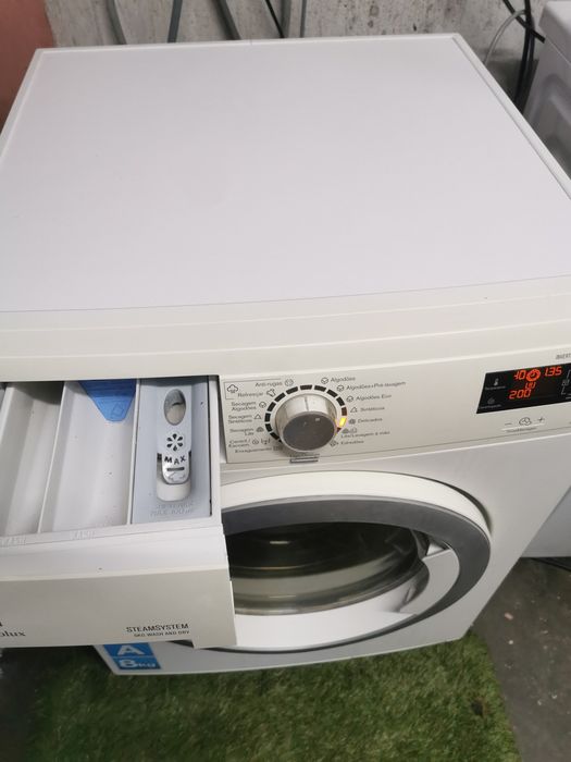 Maquina lavar e secar eletrolux faço entrega