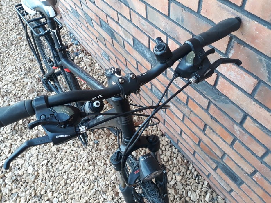 Bulls Zweirad Meyer rower duzy