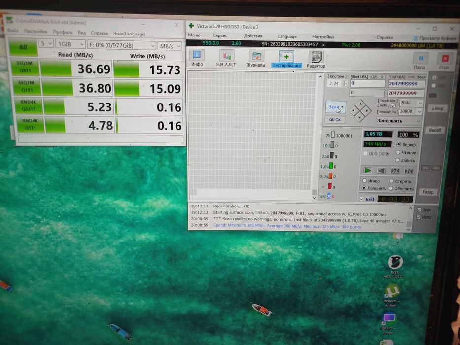 Внешние SSD накопители большого объема 1tb-8tb (цена ниже)