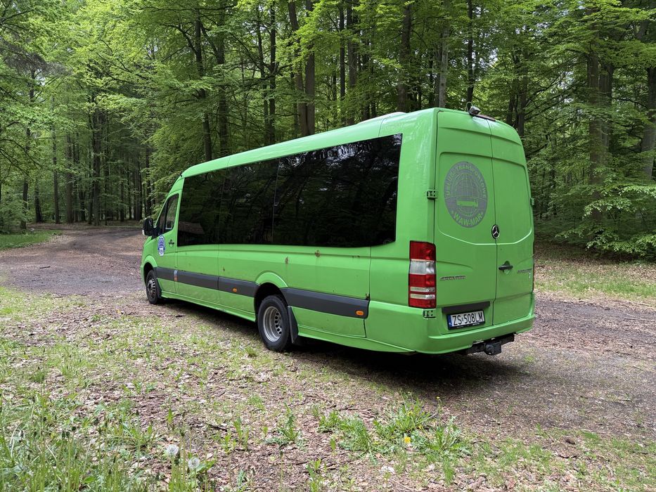 Mercedes Sprinter 516cdi BlueTec 23+7 Mercus 2xklima automat 7g
