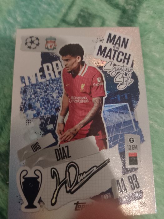 Sprzedaję karty piłkarskie