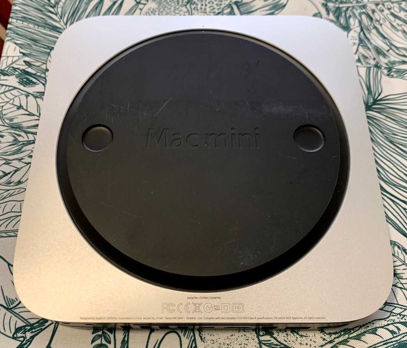 Apple Mac Mini Quad Core i7 16Gb