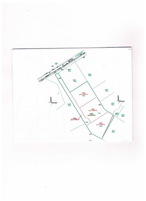 Działka budowlana w Gaworzycach