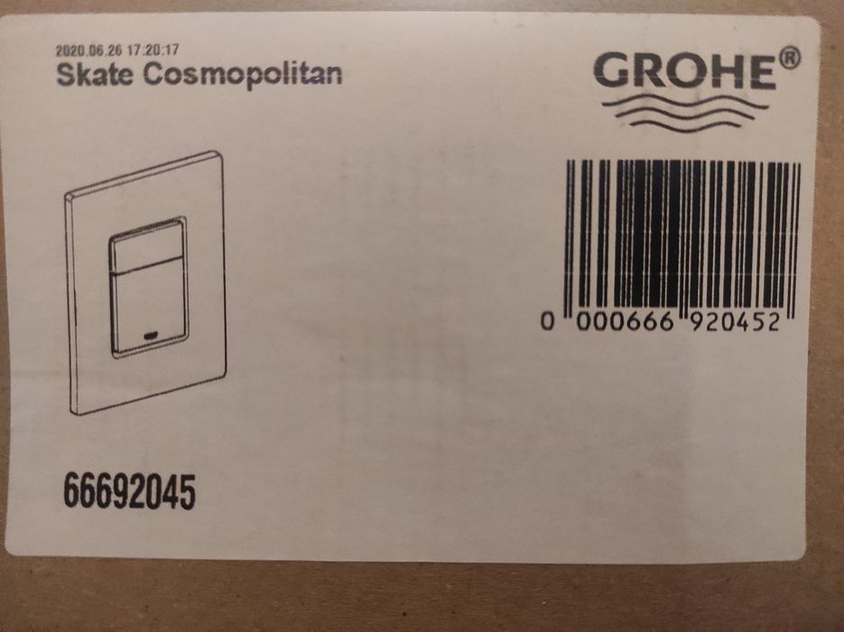 Przycisk spłuczki Grohe Skate Cosmopolitan