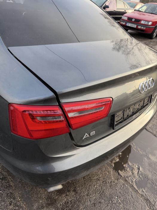 Klapa tył Audi A6 C7 sedan klapa tylna A6C7