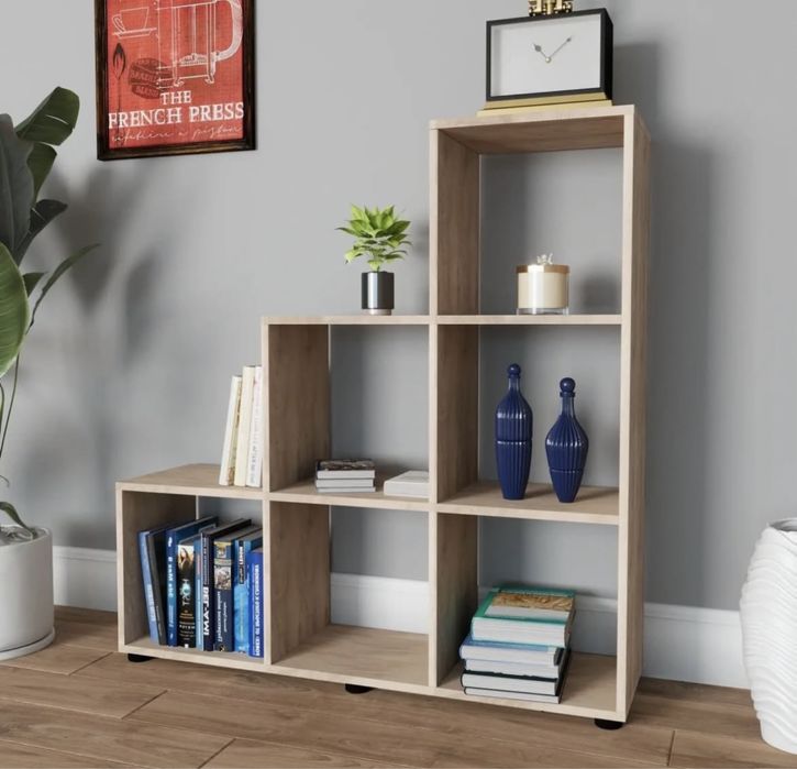 Стелаж дитячий Полиця Шафа Будинок для іграшок Полка дитяча Тумба