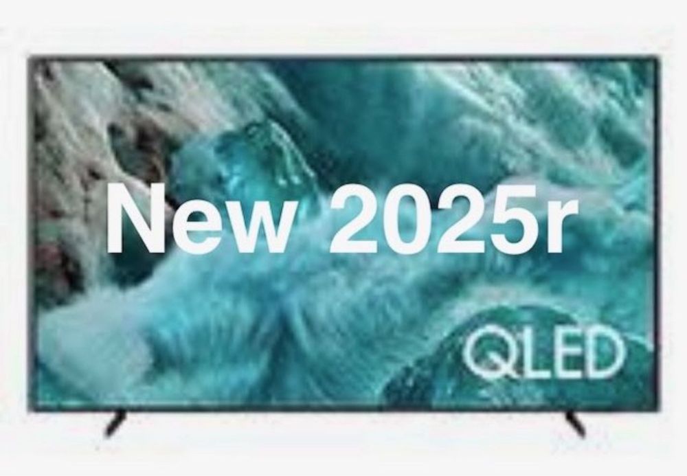 Qled  Samsung 50q7f 4k Smart wifi lan Hdmi 2.1  HDR  New 2025 rok