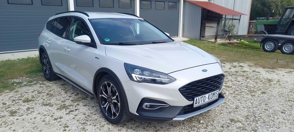 Ford Focus*Active*Automat*Full opcja*Tylko 57tys.km-serwis*Opłacony*