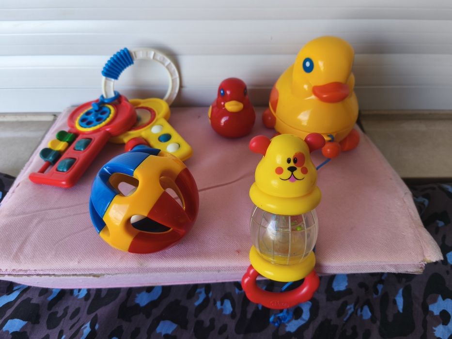 Conjuntode brincar para bebés