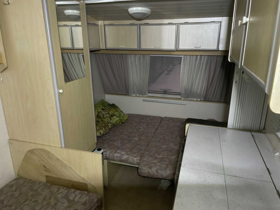 TEC 380 Автодом автоприцеп дача на колесах караван кемпинг кемпер