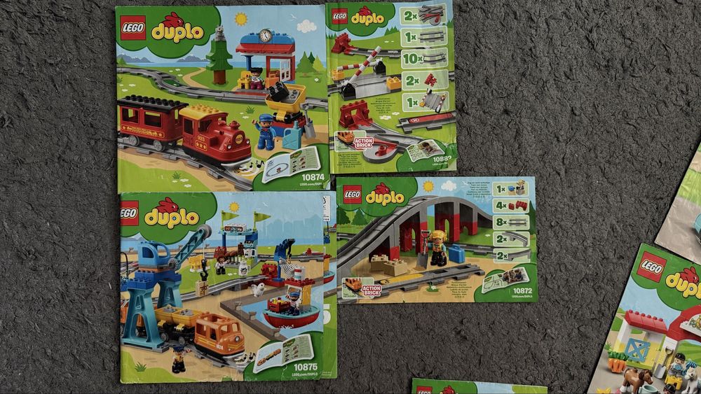 Lego Duplo  великий набір