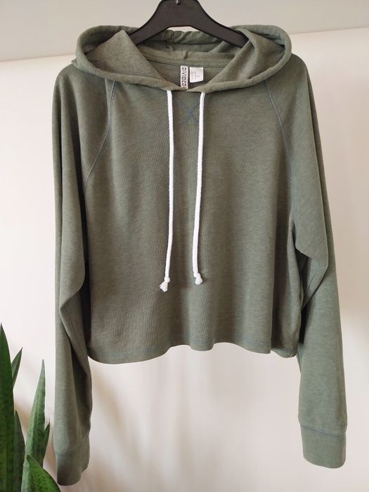 Bluza luźna M z kapturem H&M