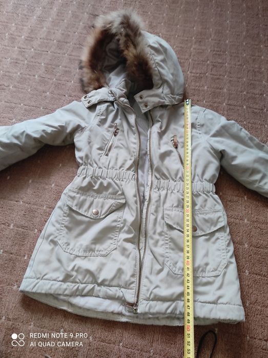 Куртка (парка) демі  110 см