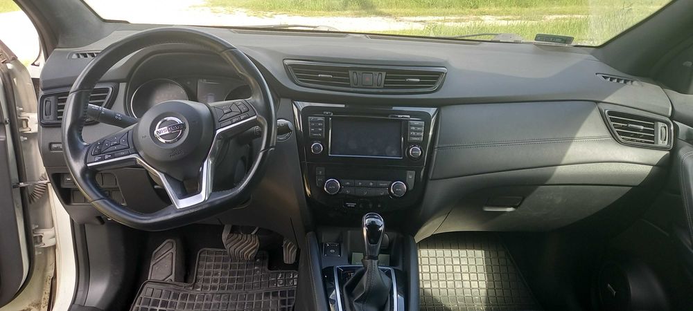 Nissan Qashqai 1.6 Diesel z 2017 roku
