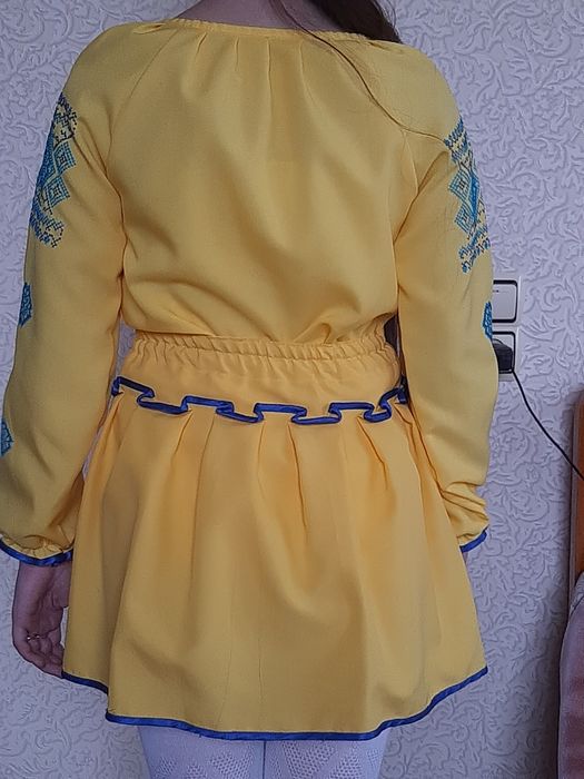 Виття. Вишиванка. Плаття