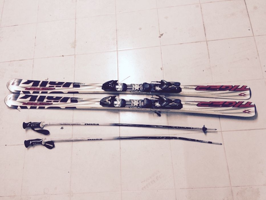 Skis VOLKL Crosstiger Carbon 175cm - SO HOJE