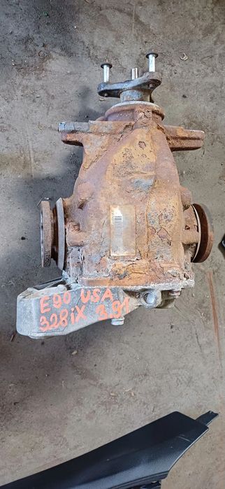 MOST tylny DYFER BMW E90 E92 325Xi 328XI 3.91 7566189