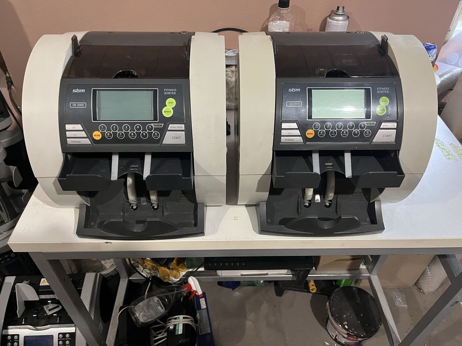 Счетчик банкнот SBM 2000