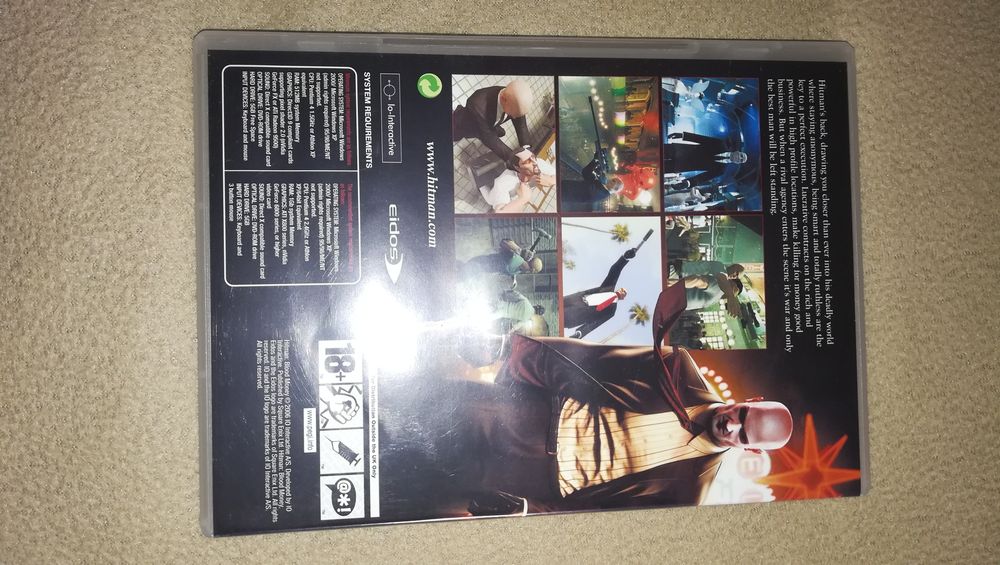 Hitman Blood Money - PC-DVD-ROM