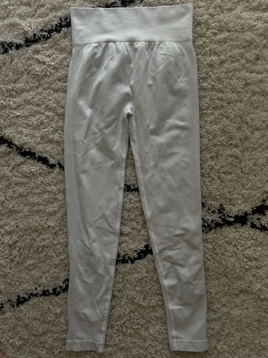 Leggings Push Up Cinzentas