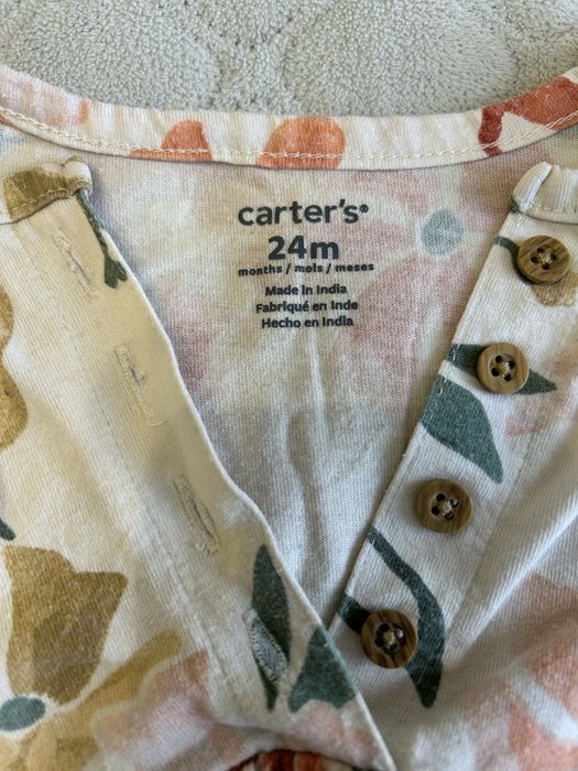 Сукня, плаття carter’s з блумерами( трусиками) 24м