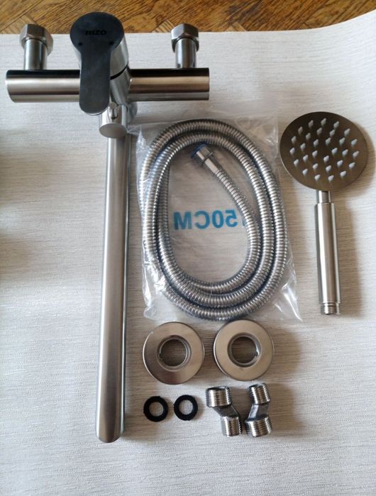 Новый Смеситель ванна длинный носик качество змішувач