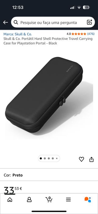 Case/Capa Steam Deck Consola