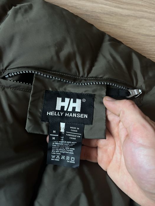Helly Hansen Vintage Dwustronna Męska Kurtka Puchowa