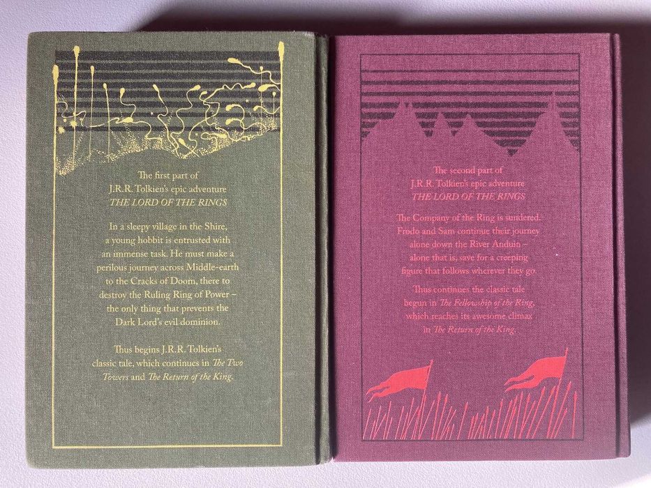 The Lord of the Rings 1 & 2 - Clothbound Special Edition