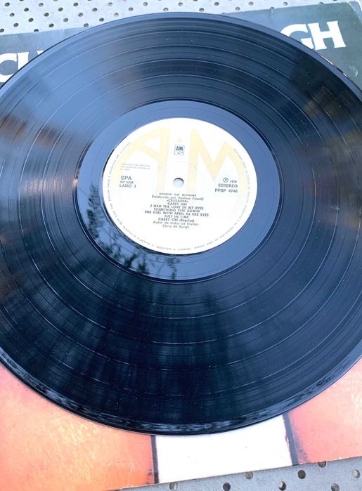 Chris de Burgh – Crusader LP