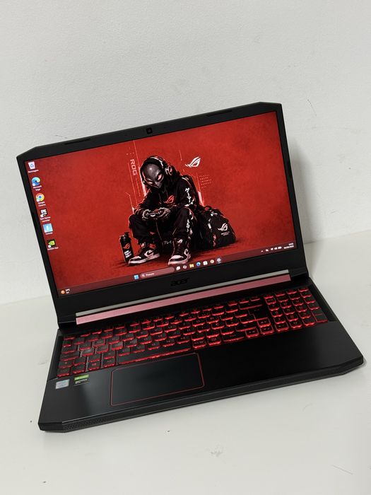 Portátil Gaming Acer Nitro 5 - i7 9th + GTX 1650 (Pagamento 3x Klarna)