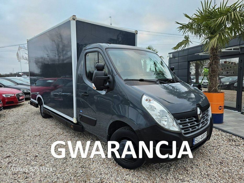 Renault Master  2.3DCI#170PS#Aut#L3H2#Kamery 360#Klima#Tempomat#Sensory#Gwarancja#Vat!